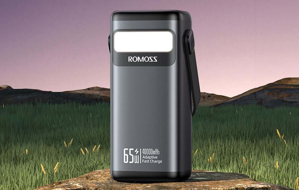 Powerbank Romoss PMT40 40000mAh 65W (black)