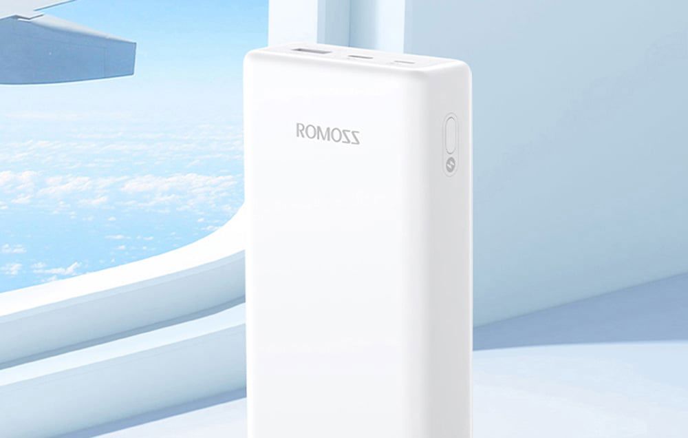 Powerbank Romoss PRC20 20000mAh 22.5W (white)