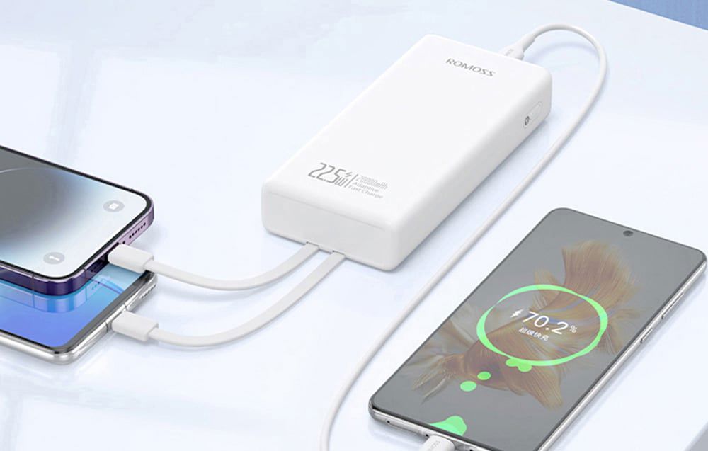 Powerbank Romoss PRC20 20000mAh 22.5W (white)