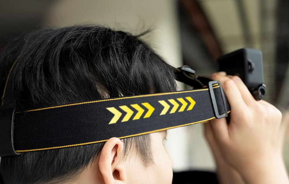 Puluz headband with sports camera mount