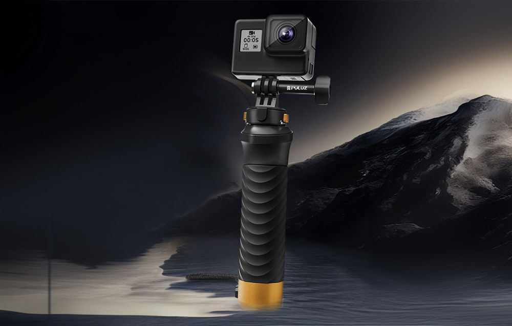 Puluz buoyancy mount for sports cameras