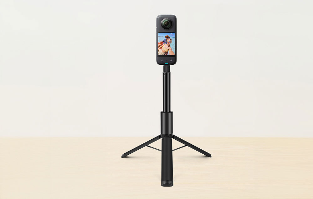 PULUZ selfie holder/stand for Insta360 X4 / X3 camera (122 cm)