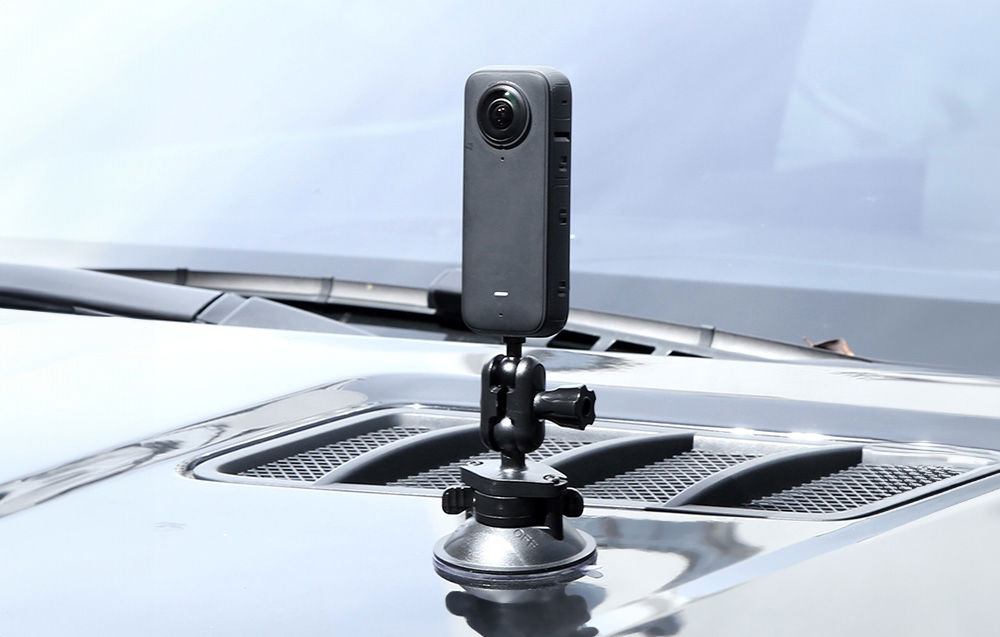 1/4 inch Magic Arm Suction Cup Mount PULUZ (Black) (PU544B)