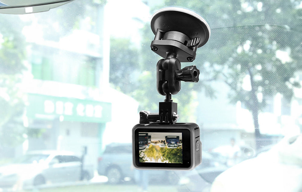 Magic Arm Suction Cup Mount PULUZ (Black) (PU545B)