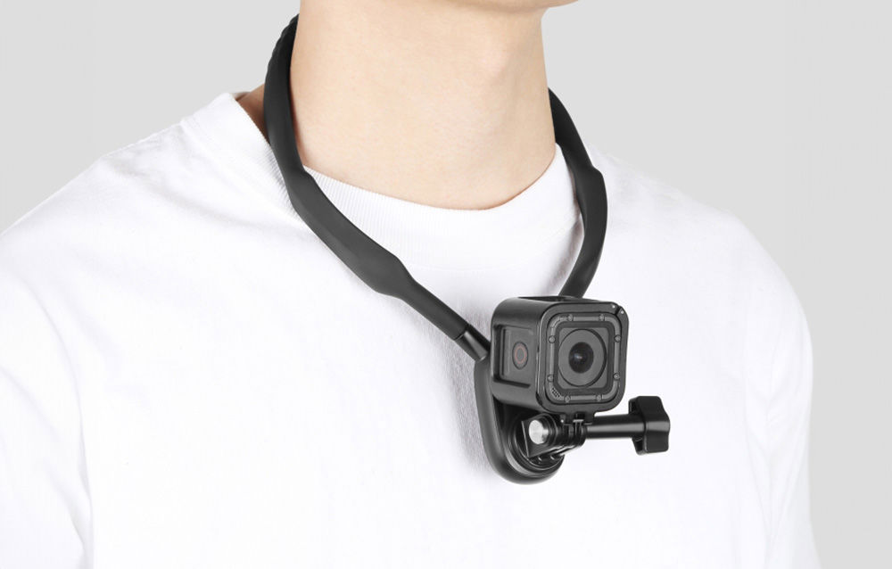 Neckband PULUZ with sports camera mounts