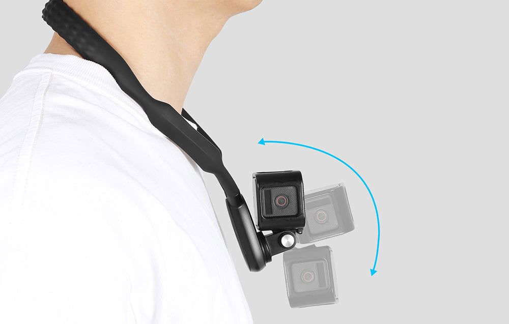 Neckband PULUZ with sports camera mounts