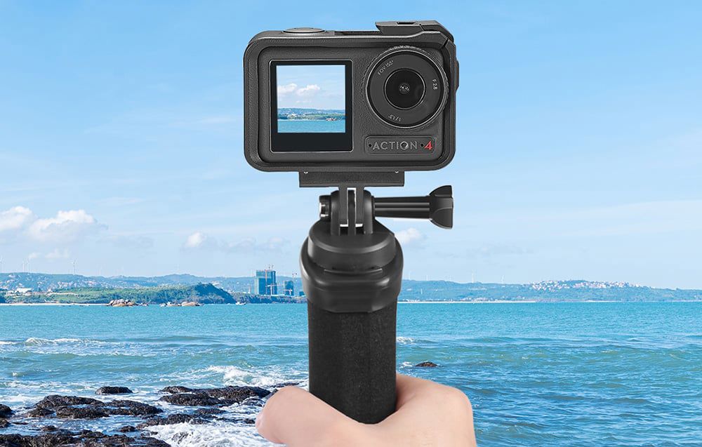 Magnetic Quick Release Mount PULUZ For DJI Osmo Action 4 / 3