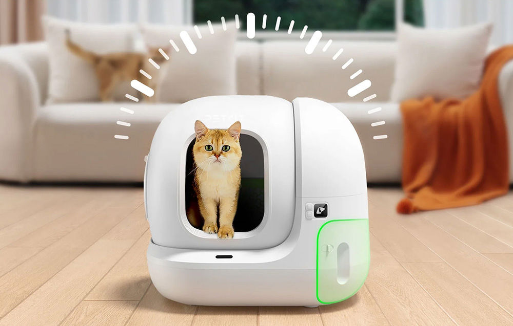 PetKit Pura MAX 2 PREMIUM intelligent self-cleaning cat litter box