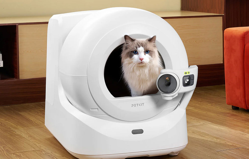 PetKit Purbot ULTRA intelligent self-cleaning cat litter box