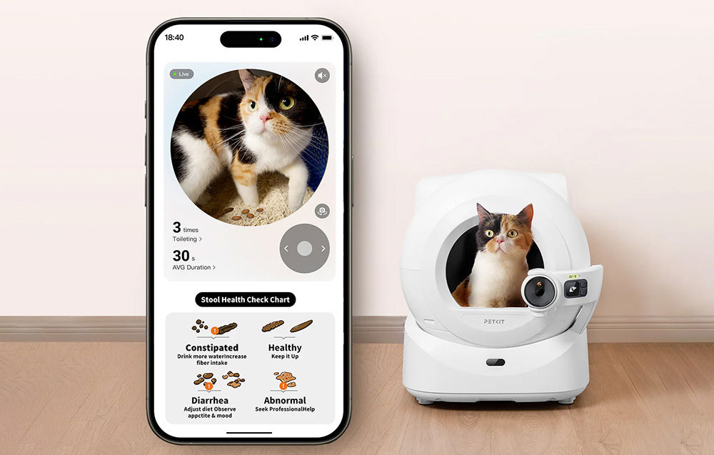 PetKit Purbot ULTRA intelligent self-cleaning cat litter box