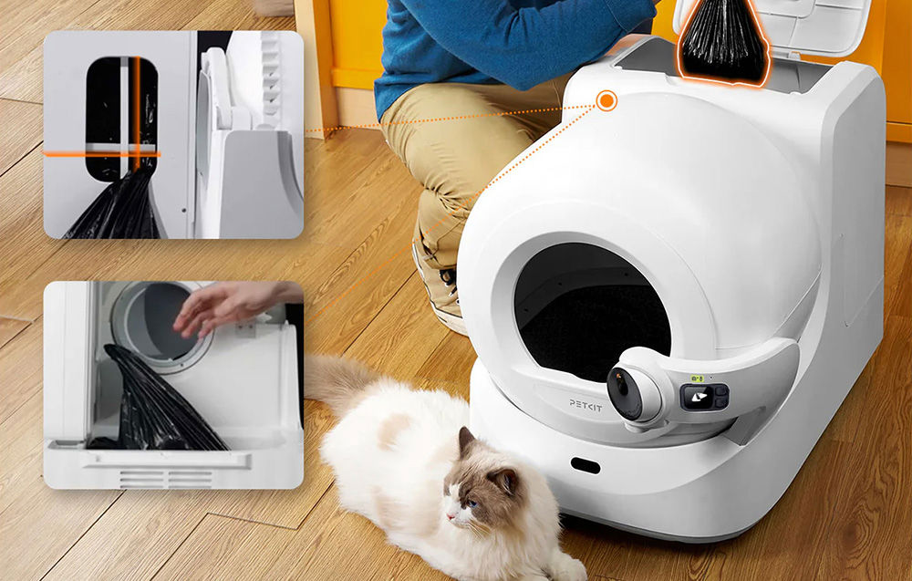 PetKit Purbot ULTRA intelligent self-cleaning cat litter box