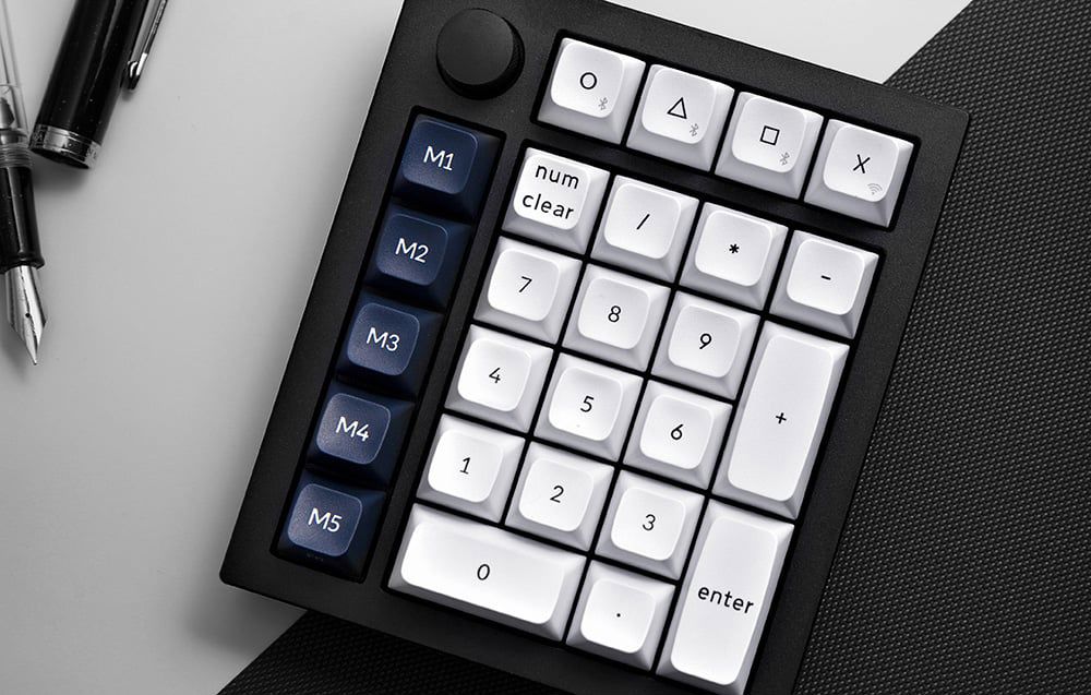 Keychron Q0 Max RGB QMK/VIA Knob Version numeric keypad (black)