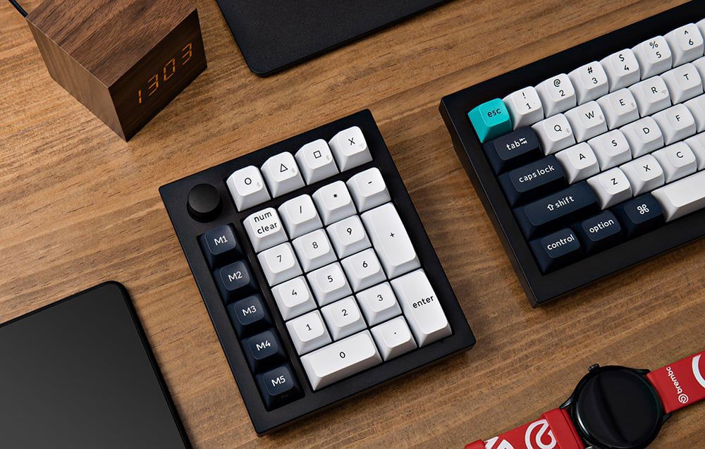 Keychron Q0 Max RGB QMK/VIA Knob Version numeric keypad (black)