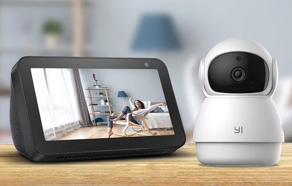 Yi Dome Guard WiFi 2K HD indoor IP camera