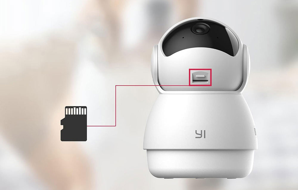 Yi Dome Guard WiFi 2K HD indoor IP camera