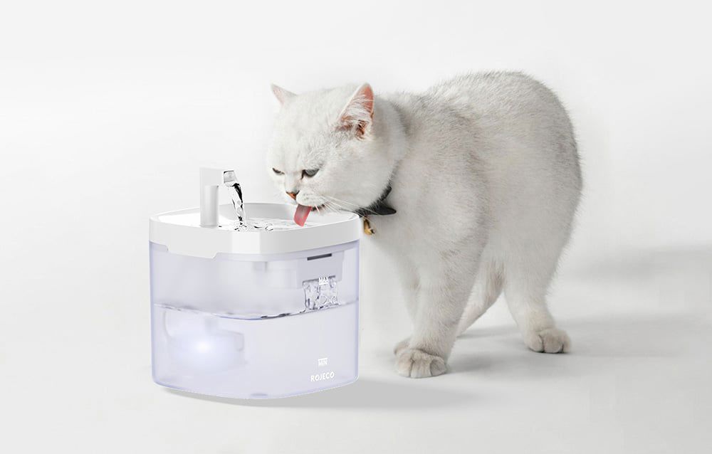 Animal fountain / drinker 1.5L Rojeco