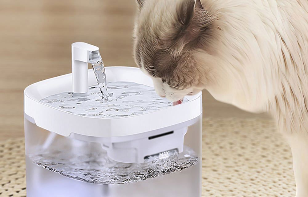 Animal fountain / drinker 1.5L Rojeco