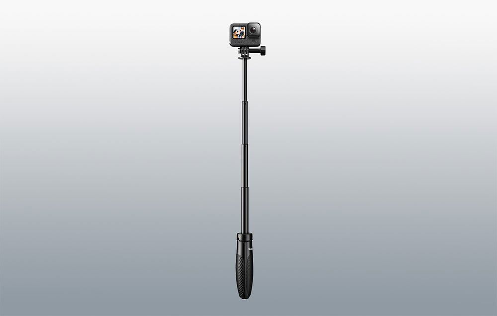 TELESIN mini tripod/selfie stick for sports cameras