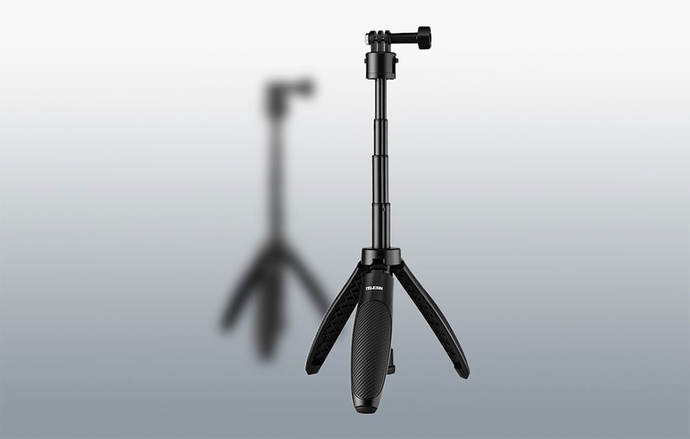 Telesin selfie stick with tripod for sports cameras (S1-MNP-02)