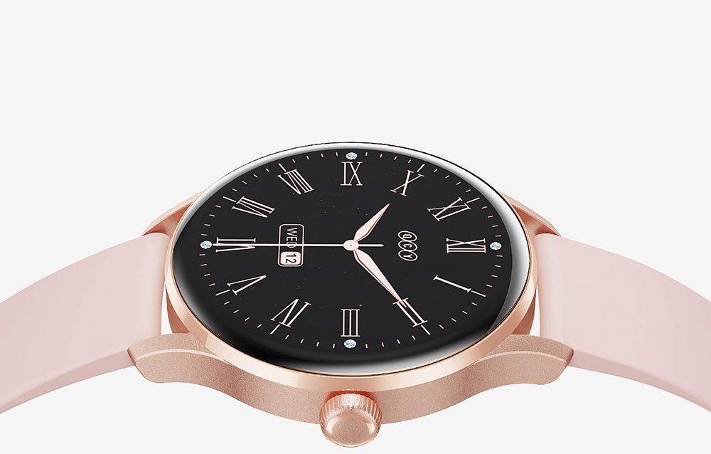 QCY Elite Gold smartwatch (gold)