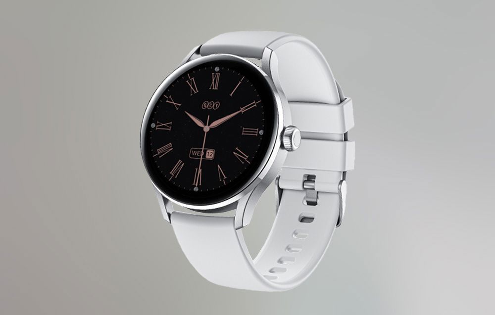 QCY Elite smartwatch (silver)