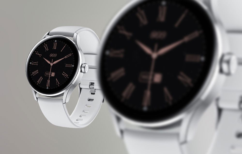 QCY Elite smartwatch (silver)