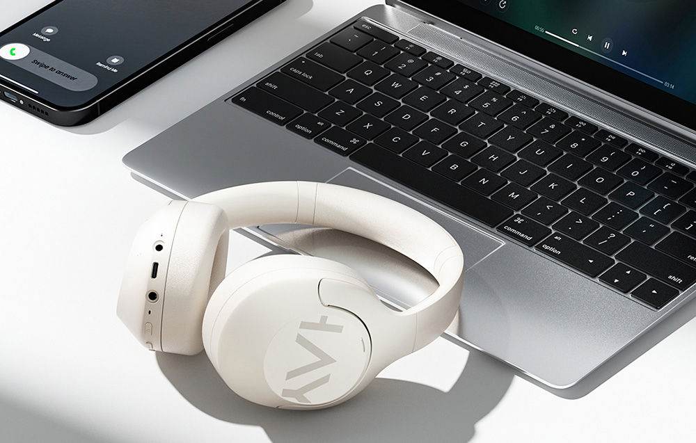 Haylou S30 ANC Wireless Headphones (white)