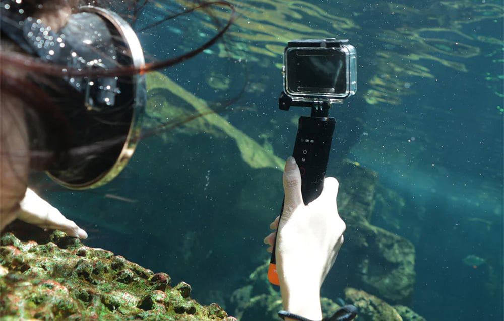 TELESIN buoyancy mount for GoPro 8 / 9 / 10 / 11 / 12