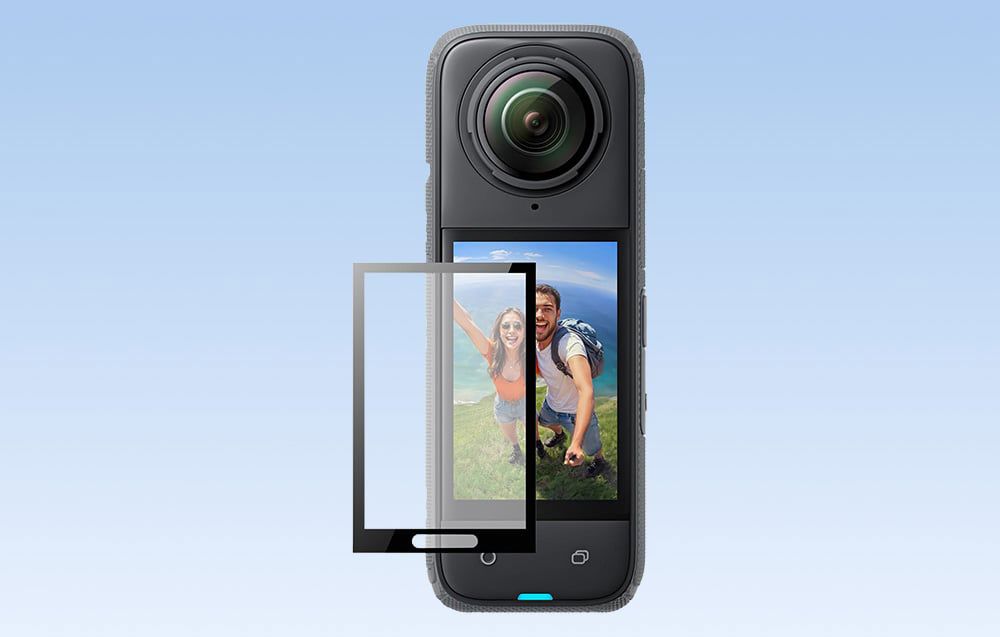 Tempered glass film for Insta360 X4