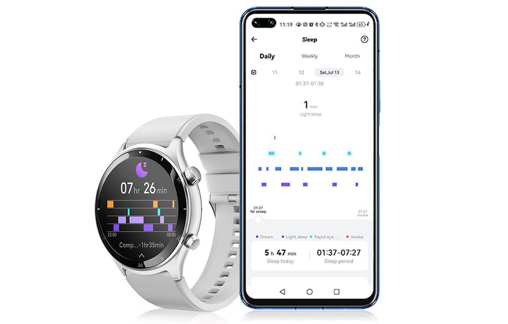 S7 smartwatch (silver)