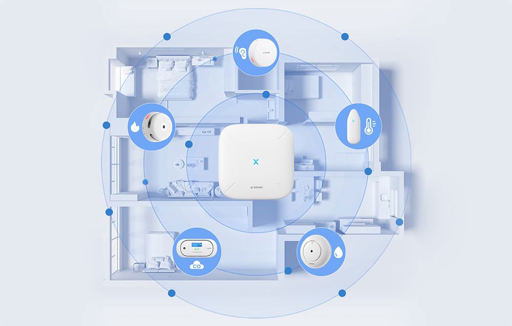 X-Sense SAL51 Smoke/CO Sensor