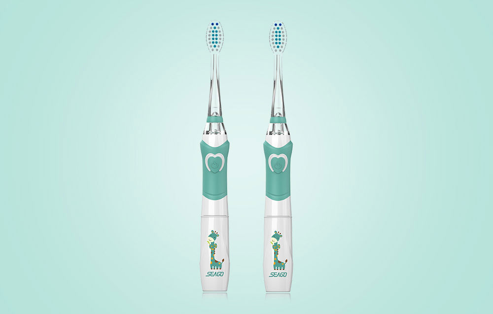 Seago sonic toothbrush SG-977 ( green )