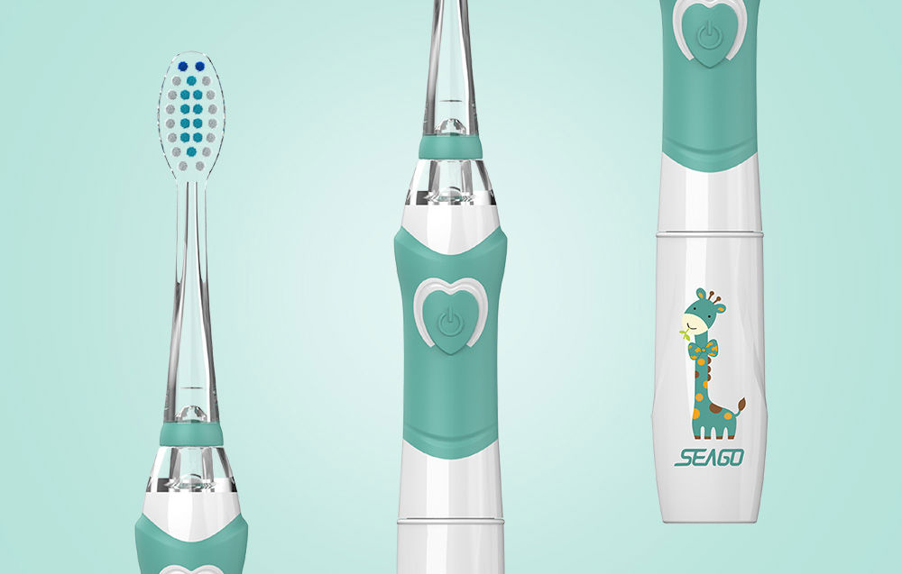 Seago sonic toothbrush SG-977 ( green )