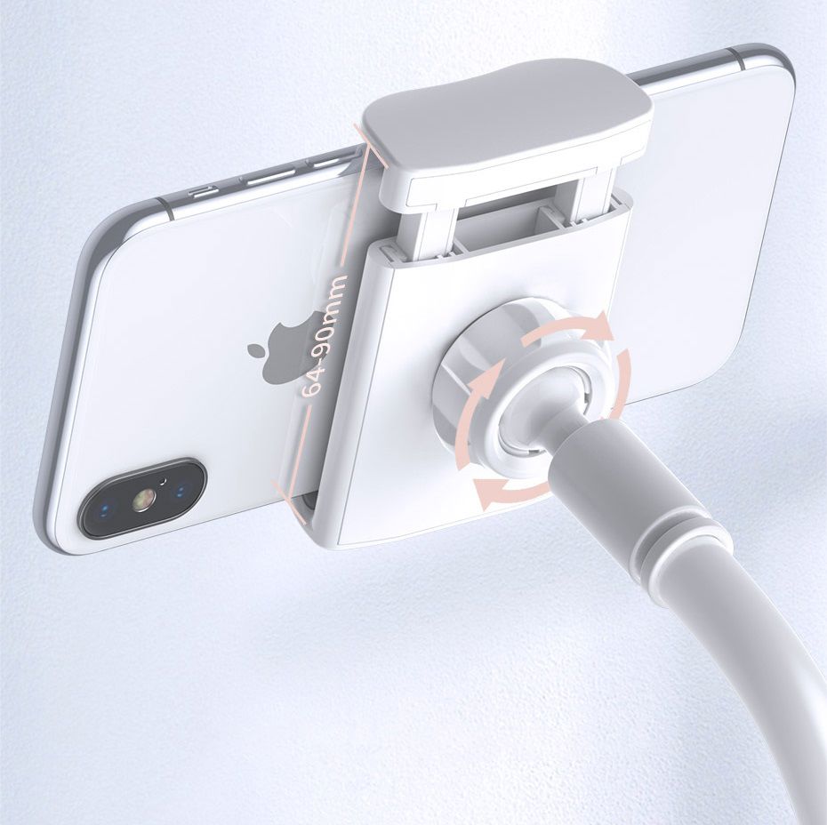 Baseus Handle with clip for smartphone or tablet (silver)