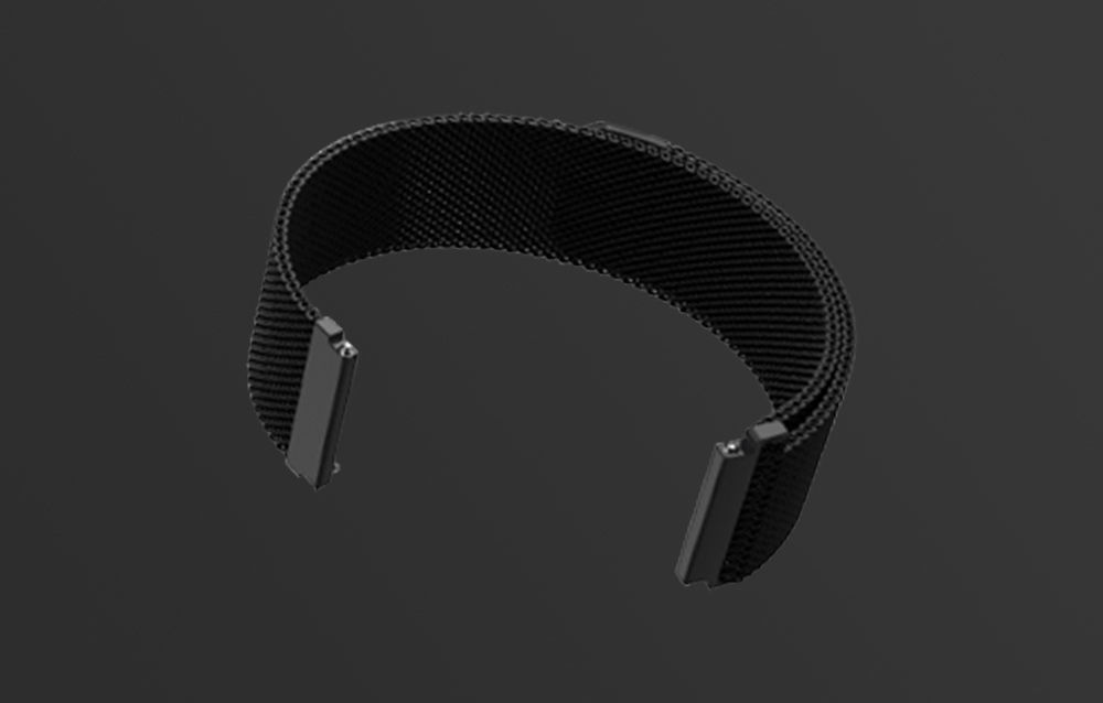 Colmi Smartwatch Strap Magnetic Bracelet Black 22mm