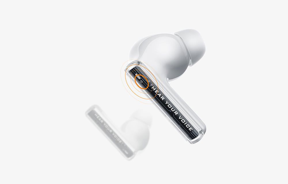 TWS QCY MeloBuds Neo T31 headphones (white)