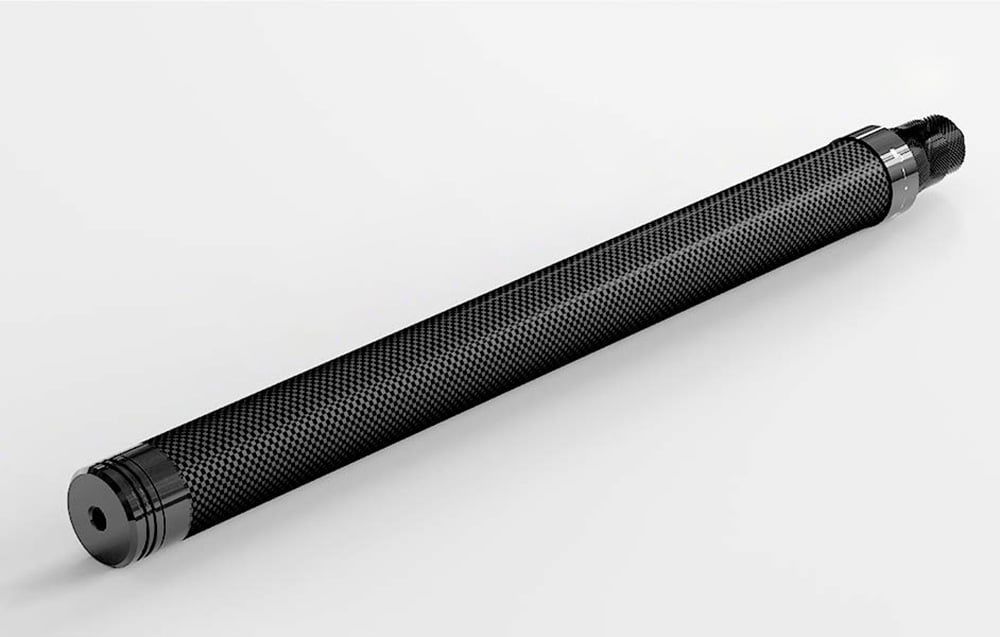 Selfie stick made of carbon fiber with a length of 1.16m Telesin