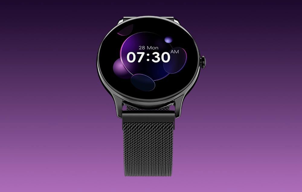 Noise Twist Go Smartwatch (Black)