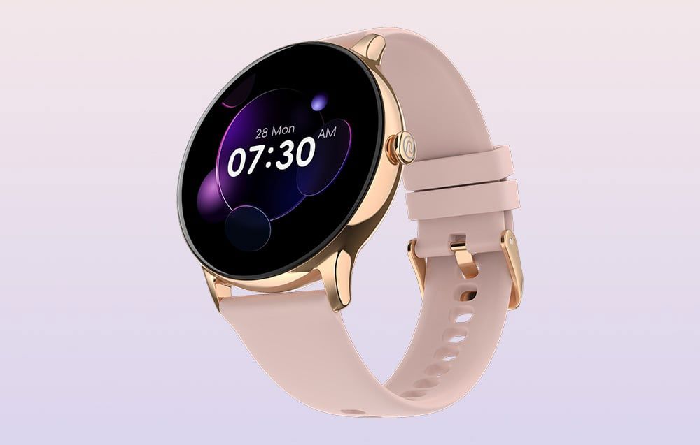 Noise Twist Go Smartwatch (Pink)