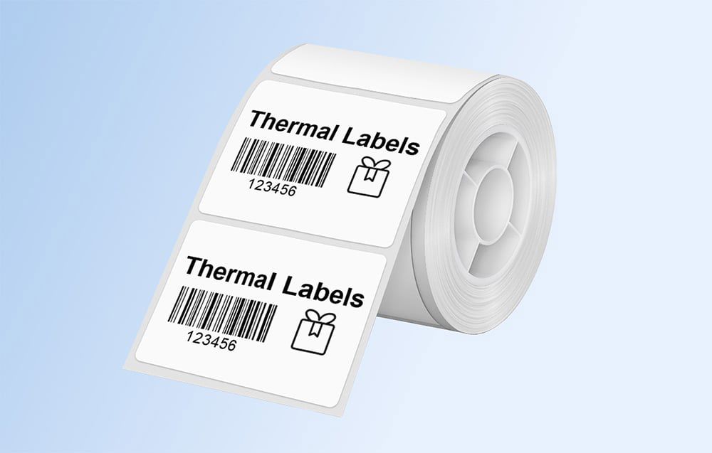 Nelko thermal label for PM220 label printer (white, 40*30 mm)