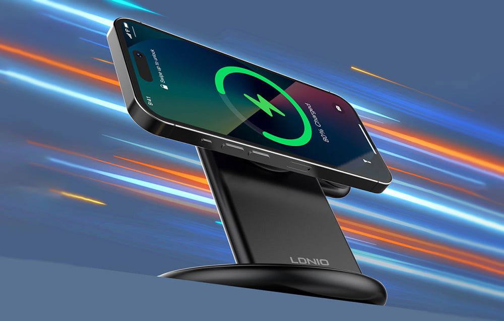 LDNIO WL02 5-in-1 wireless charger