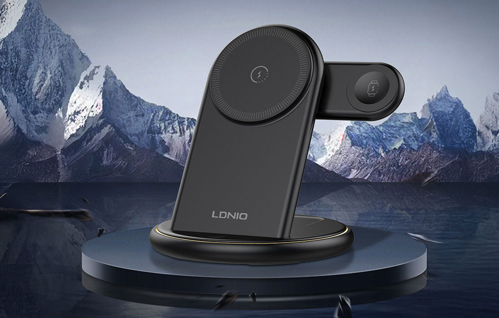 LDNIO WL02 5-in-1 wireless charger