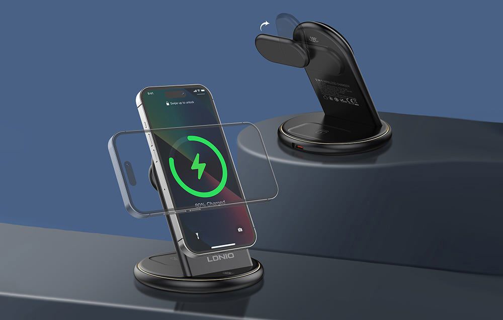 LDNIO WL02 5-in-1 wireless charger