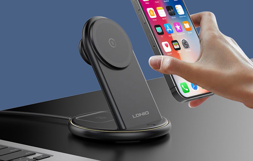 LDNIO WL02 5-in-1 wireless charger