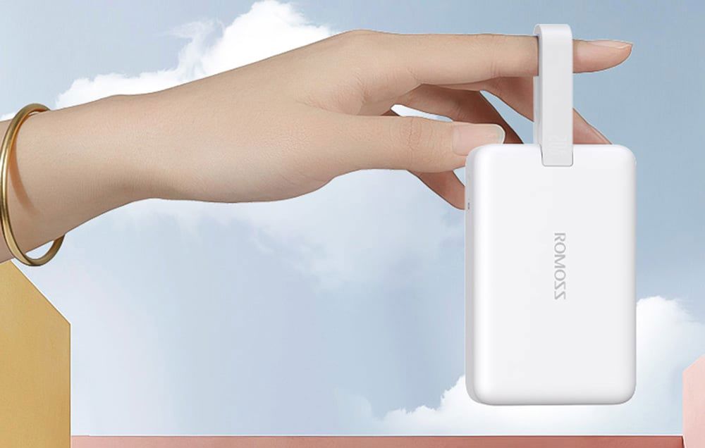 Powerbank Romoss WMS10 10000mAh 20W (white)