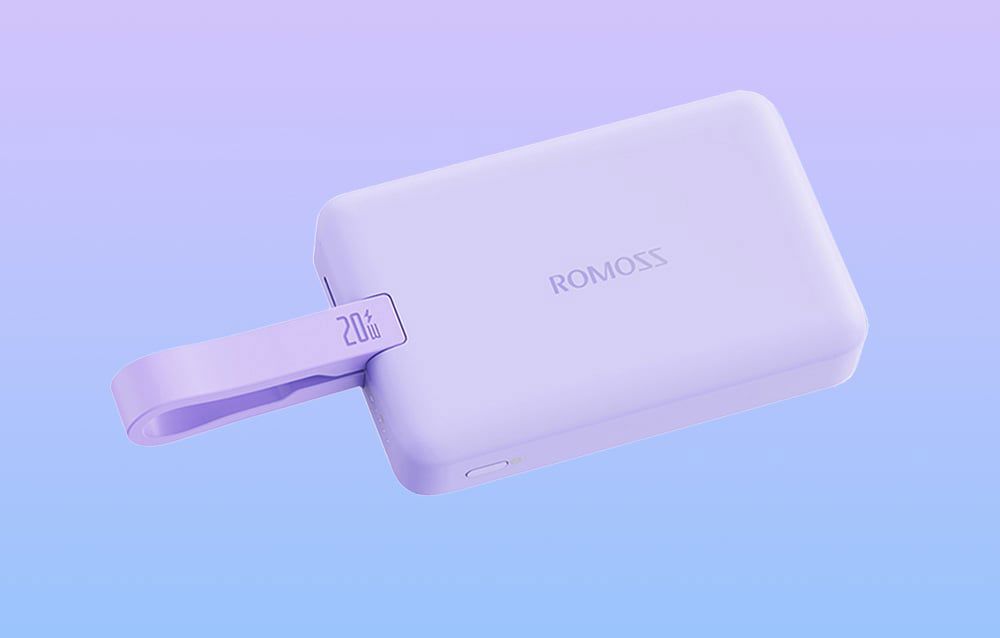 Powerbank Romoss WMS10 10000mAh 20W (purple)