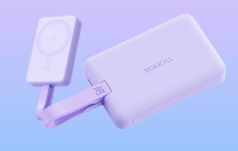 Powerbank Romoss WMS10 10000mAh 20W (purple)