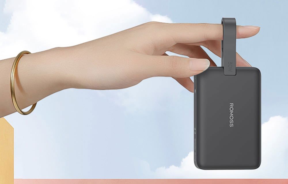 Powerbank Romoss WMS10 10000mAh 30W (black)