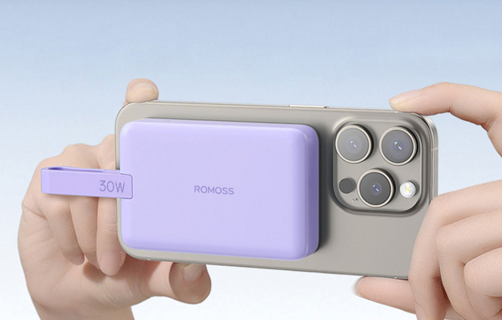 Powerbank Romoss WMS10 10000mAh 30W (purple)