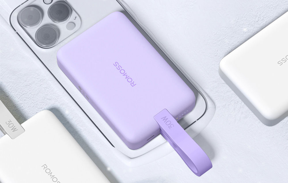 Powerbank Romoss WMS10 10000mAh 30W (purple)